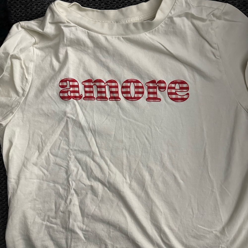 Primark Cream Relaxed Fit T-Shirt